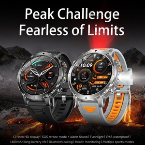 Montres intelligentes à succès AK106, surveillance automatique de la santé, moniteur de fréquence cardiaque, smartwatch, notifications d'appels et de messages, pour hommes - Product Image 2