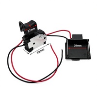 Interrupteur à gâchette pour souffleur d'air sans fil, interrupteur d'alimentation de remplacement pour aspirateur, pièce de rechange pour outil électrique