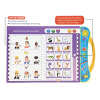 Livre électronique interactif pour enfants : apprenez la prononciation des mots en anglais