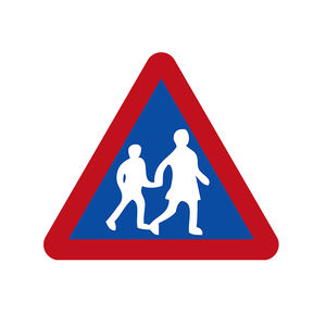 Yol işareti güney afrika yol güvenliği işareti kurulu tehlike yol işareti - Product Image 1