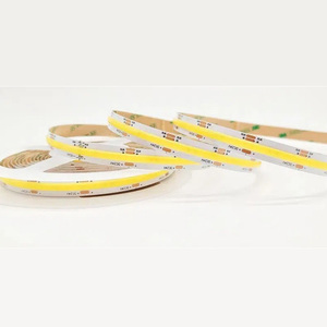 ไฟ LED แบบ COB สองสี 12V 24V ความกว้าง 5 มม. แรงดันต่ำ ติดตั้งเองได้ ไฟเส้นสำหรับตกแต่งภายในบ้าน - Product Image 5