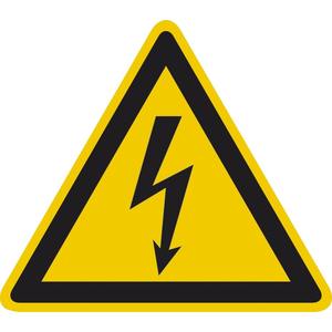 Travaux Sur Véhicules Hybrides Et Électriques Panneau De Tensions Électriques Catégorie De Sécurité Routière Systèmes De - Product Image 1