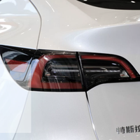 Couvre-phare arrière de haute qualité pour Model 3 Y 2019 2020 2021 2022, masque de phare arrière, accessoires de voiture