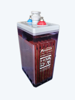 Baterai Timbal Asam Terisi Cairan VELA OPzS Tubular 2V 300Ah CFPS2300 LiFePO4 dengan Masa Pakai 20 Tahun dan Garansi 2 Tahun untuk Telekomunikasi