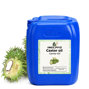 Óleo de Rícino <span class=keywords><strong>100</strong></span>% Natural Puro Orgânico Extraído a Frio Óleo Carreador de Boa Qualidade para Crescimento Capilar e Cuidados com a Pele 1kg Atacado OEM/ODM - Product Image 1