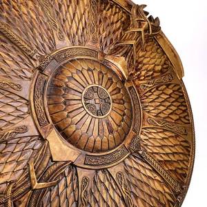 Escudo Guardián de Plástico de Kratos, Dios de la Guerra, a Escala Real de Meshin MS - 60cm*68cm 3.5kg, para Exhibición, Cosplay y Colección - Product Image 2