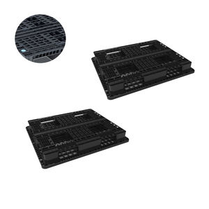 Palettes en plastique polyvalentes HT-088 avec revêtement imperméable et cadre robuste, usage industriel, parfaites pour les environnements humides - Product Image 1