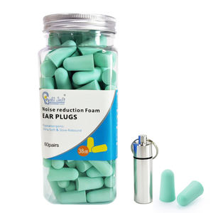 38dB In-Ear-Ohrstöpsel aus Schaumstoff, Lärmreduzierend, Ungiftig - Product Image 1