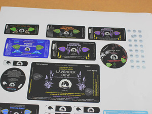 Bán buôn in ấn Số serial Sticker cuộn, giá tốt nhất giấy mã vạch Sticker tùy chỉnh - Product Image 4