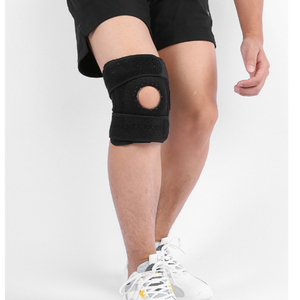 Genouillère souple unisexe pour l'entraînement sportif, pour femmes et hommes, prix fabricant avantageux - Product Image 4