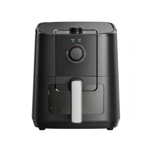 Nueva Freidora de Aire Eléctrica de 5.4L, 1350W, 8 Menús Preestablecidos, 360 °   Horno Freidora de Aire Caliente con Ventana Visible y Superficie Antiadherente para Cocina Doméstica - Product Image 1