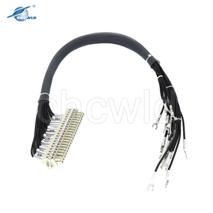 20 Pole Custom Electrical <b>Control</b> Panel Electric <b>Control</b> Cabinet <b>Wire</b> Harness - Product Image 2