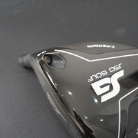 Driver de golf en titane haute performance, usiné CNC, face usinée, 6Al 4V, manche en graphite, vente en gros, OEM, logo personnalisé, directement de l'usine