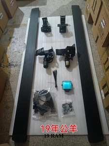 บอร์ดสำหรับวิ่งบันไดข้างรถที่พักเท้าบาร์ด้านข้างสำหรับรถ Ford Ranger F150 damx <span class=keywords><strong>NAVARA</strong></span> DGE Ram1500ไฟฟ้าบันไดข้าง1500 kaleran - Product Image 2