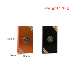 Futeng 2025 – Coffret de luxe carré portable en métal et acier de 20 pièces pour accessoires de fumeur, impression de logo personnalisée, OEM - Product Image 6