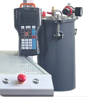 Câble de données mobile Colle UV Machine de distribution rapide entièrement automatique à trois axes Machine de polymérisation de colle acrylique Tout-Ln-One