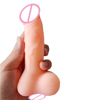 Gode simulé creux à double tête pour hommes et femmes Masturbateur plaisir sexuel à double usage