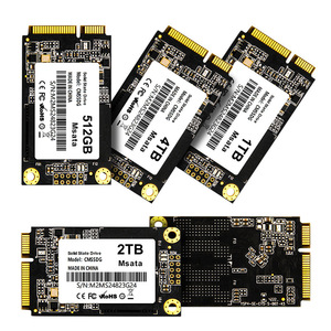 Disque SSD M.2 Msata 2 To pour ordinateur de bureau, vitesse d'écriture de 500 Mo/s - Product Image 2