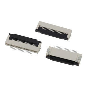 Nóng bán Back-Flip 0.5mm Pitch <span class=keywords><strong>FPC</strong></span> kết nối 24-40 pin dưới liên hệ với H = 2.0mm <span class=keywords><strong>FPC</strong></span> kết nối - Product Image 1
