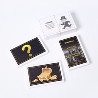 RTS vente en gros Europe USA faire ou boire carte à jouer jeu impression personnalisée fête se saouler amusant jeu de cartes à boire pour couple adulte