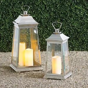 Meilleure qualité fer métal meilleur pour la décoration de fête d'anniversaire lanterne suspendue conception de bougeoir - Product Image 1