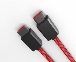 Câble vidéo plaqué or Offre Spéciale 3D 4K HDTV câble HD-MI tressé en nylon câbles Audio vidéo pour ordinateur portable <span class=keywords><strong>TV</strong></span> - Product Image 2