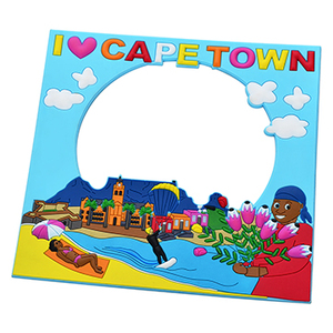 Cadre photo 3D en PVC souple personnalisé de haute qualité, cadre photo souvenir - Product Image 6