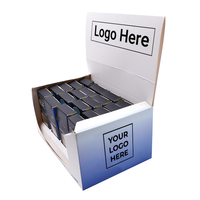 Taille personnalisée 10 pack gros papier cadeau sac fabricants boîtes pour packiging - OEM & ODM accueilli
