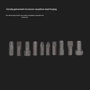 Bộ bảo dưỡng tự động 46 Bộ dụng cụ phần cứng gia dụng nhỏ kết hợp bộ phụ kiện xe máy phụ kiện công cụ điện - Product Image 3