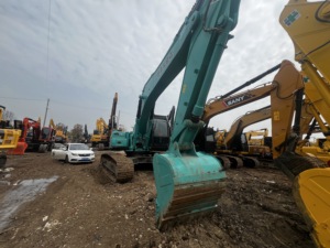 Pelle sur chenilles Kobelco Sk260LC d'occasion originale de haute qualité Japon en bon état Bon marché Capacité du godet de 1,2 m³ Moteur de 131kw - Product Image 2