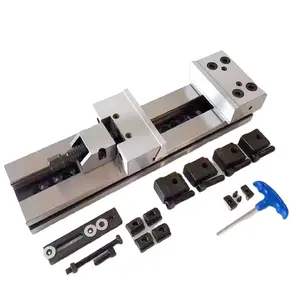 Độ chính xác GT Vise 6 inch gt150a CNC Modular Vise với V rãnh hàm