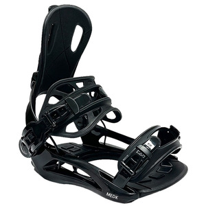 Fixations de ski Quick Wear en alliage d'aluminium noir, légères, pour snowboard homme - Product Image 5