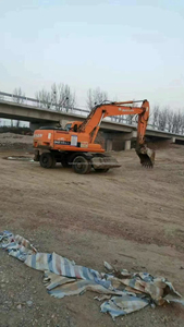 Excavadora de ruedas usada original de Corea usada, excavadoras Doosan de ruedas usadas en stock a la venta - Product Image 2