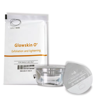 Kit de traitement à bulles d'oxygène BECO Co2 Kit vert capsule Glowskin Kit de rajeunissement de la peau du visage Glowskin