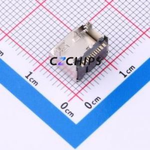 GT-USB-9016F01 USB Connector SMD Connector ( Connector Type: Type-C )( Protocol Standard: USB 2.0 )( Gender: Female ) - Product Image 2