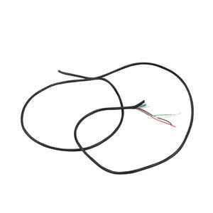 <span class=keywords><strong>Cable</strong></span> blindado de 4 conductores <span class=keywords><strong>Cable</strong></span> de conexión de <span class=keywords><strong>circuito</strong></span> de <span class=keywords><strong>guitarra</strong></span> <span class=keywords><strong>Cable</strong></span> de recogida de cableado negro - Product Image 4