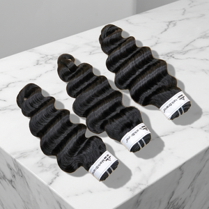 ผมมนุษย์เกรด8A สีดำ Jerry Curl นุ่มลื่นสไตล์ลอนตรงเป็นลอนผ้าลูกไม้คู่ด้านหน้าขายส่ง - Product Image 4