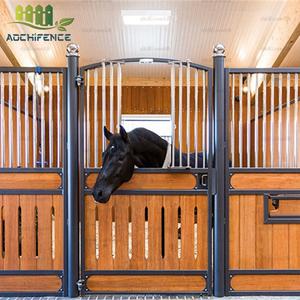 Uso agricolo pesante portatile in metallo cavallo stabile frontali scatola Design sistema Mobile per centri di formazione e club equestri stabili - Product Image 6