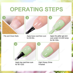BOZLIN Série Printemps-Été 2026 Vernis à <span class=keywords><strong>ongles</strong></span> en gel HEMA TPO Free Vernis à <span class=keywords><strong>ongles</strong></span> en gel de couleur Haute qualité Haute pigmentation Vernis à <span class=keywords><strong>ongles</strong></span> en gel végétalien - Product Image 6