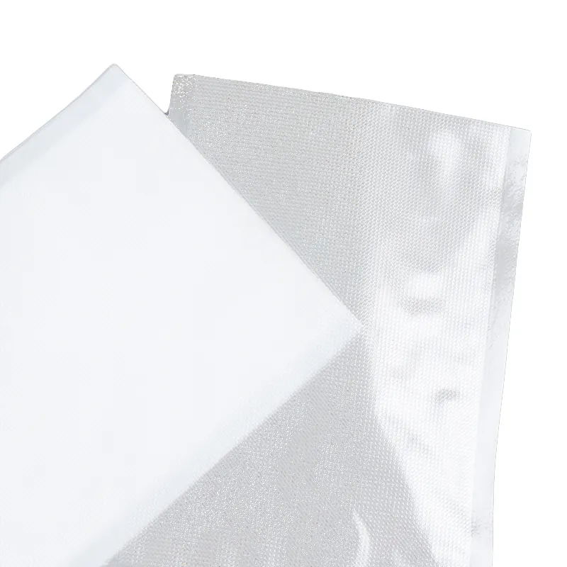 야채 신선한 식품 저장 포장 열 밀봉 가방을 위한 사용자 정의 로고 투명 진공 포장 가방