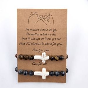Natural Stone Bracelet Colorful Glass Beaded Mindfulness Expert Private Label Jewelry Gift <b>Set</b> Assembly - Product Image 1