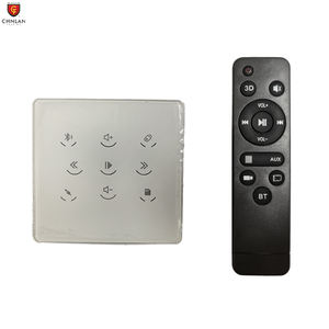 2 चैनल 4 चैनल स्टीरियो होम साउंड सिस्टम BT दीवार एम्पलीफायर बैकग्राउंड म्यूजिक सिस्टम ch1864 - Product Image 5