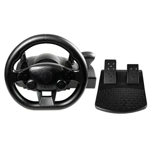 Gaming Racing Lenkrad mit programmier barem und doppeltem Vibrations motor für Nin Tendo Switch Control