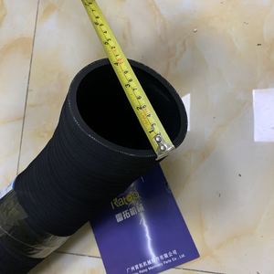Turbocharger Intake <b>Pipe</b> For PC200-7 Excavator Parts 20Y-01-31151 Black <b>Flexible</b> <b>Hose</b> - Product Image 4
