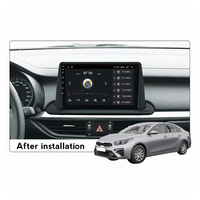 Untuk Kia Cerato K3 2018 2019 2020 2021 9 inci layar sentuh Gps Navigator Android 12 Carplay Android Auto mobil Stereo Radio Player