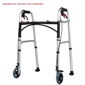 Adjustable Height Walking Aids Standing up Walking Frames Walking Assistive Device for Elderly - Product Image 2