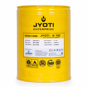 Jyoti B 192 B Class Baking <b>Varnish</b> 20Kg Drum Industrial Insulating Electrical Motor Coating High Quality Use - Product Image 1