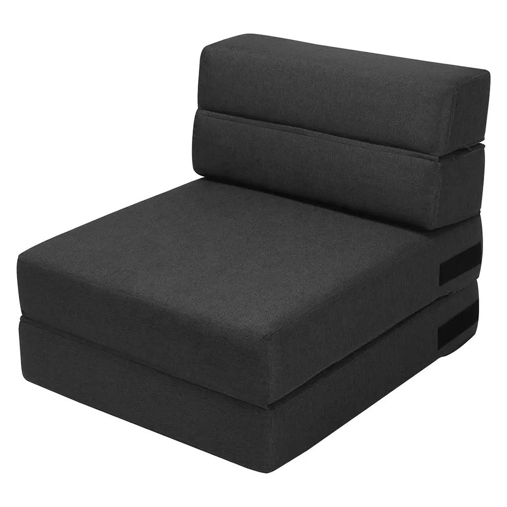 Mới duy nhất gấp giường demountable và sạch bọt sofa ngồi có thể ngả ghế tựa lưng Đệm Ghế giường đậu Túi Vải ghế sofa