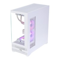 Boîtier PC Gamer AOJIE en Gros OEM – Boîtier ATX, MATX, ITX, Châssis PC, Gabinete Gamer, Boîtier CPU Blanc 220A01 ATX