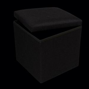 Tabouret moderne pour salon, meuble de rangement en tissu, acier inoxydable, bambou, qualité supérieure, échantillon disponible, tabourets de comptoir - Product Image 2